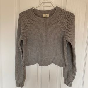 Wilfred crop sweater